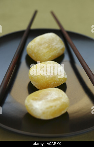 Japanische Reiskuchen Stockfoto