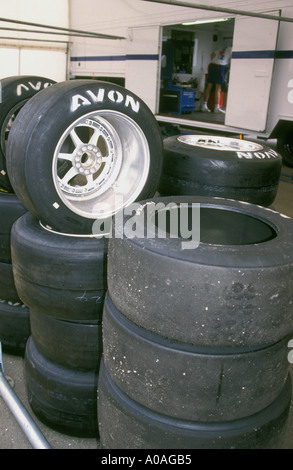 Racing Reifen Stockfoto