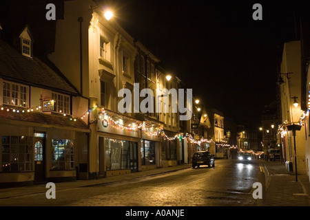 Alte Hauptstraße Hemel Hempstead Hertfordshire Stockfoto