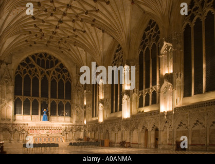 Die Marienkapelle - Ely Cathedral - Cambridgeshire Stockfoto