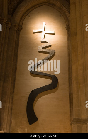 "Way Of Life ein Jahrtausend Skulptur" von Jonathan Clarke - Ely Cathedral - Cambridgeshire Stockfoto