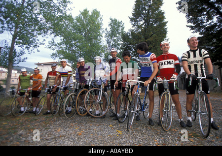 Granfondo Eroica Radrennen Gaiole In Chianti Toskana Italien Stockfoto