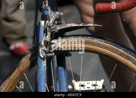 Granfondo Eroica Radrennen Gaiole In Chianti Toskana Italien Stockfoto