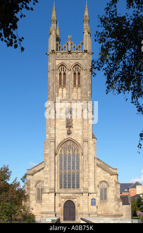 Str. Marys katholische Kirche in Derby Stockfoto