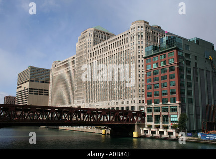 Merchandise Mart Chicago Illinois Oktober 2006 Stockfoto