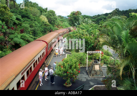 Kuranda scenic Railway Australien Stockfoto