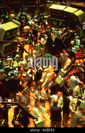 Parkett an der New York Stock Exchange EA 1034 Stockfoto