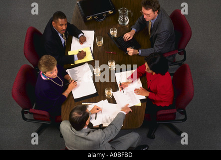 Business-Konferenz Stockfoto