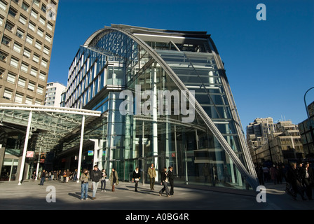 Kardinal Ort Entwicklung auf Victoria Street London England UK Stockfoto