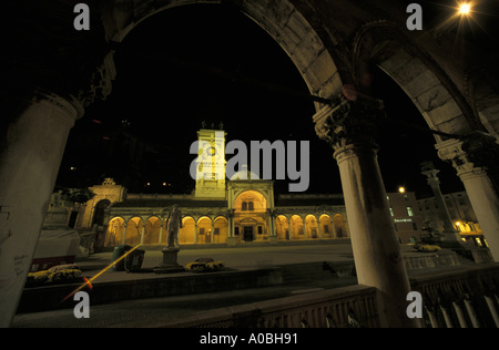 Verkürzung von Udine-Friaul-Julisch Venetien-Italien Stockfoto