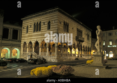Verkürzung von Udine-Friaul-Julisch Venetien-Italien Stockfoto
