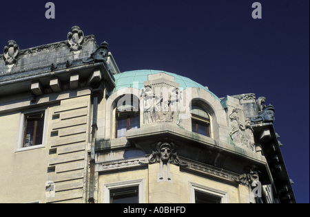 Verkürzung von Udine-Friaul-Julisch Venetien-Italien Stockfoto