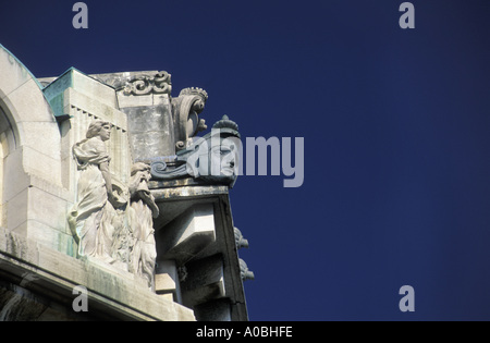 Verkürzung von Udine-Friaul-Julisch Venetien-Italien Stockfoto