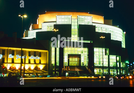 Opera Bastille Place De La Bastille Paris Frankreich Stockfoto