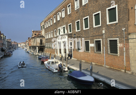 Carlo Moretti Show-Room Venedig Veneto Italien Stockfoto