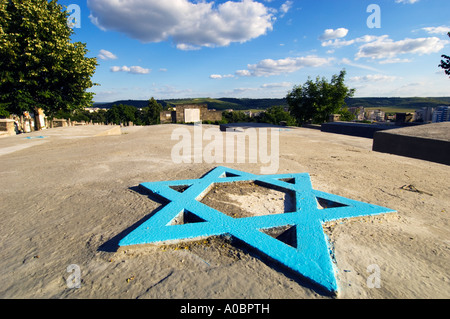 Europa-Rumänien Moldawien Iasi jüdischer Friedhof Stockfoto