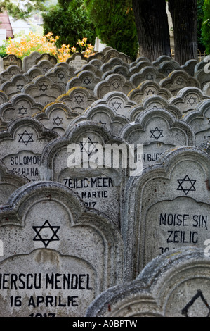 Europa-Rumänien Moldawien Iasi jüdischer Friedhof Stockfoto