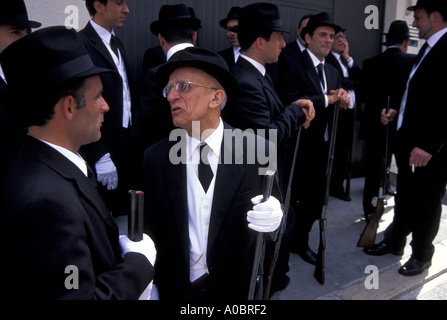 Der gekreuzigte Christus fest Calatafimi Sizilien Italien Stockfoto