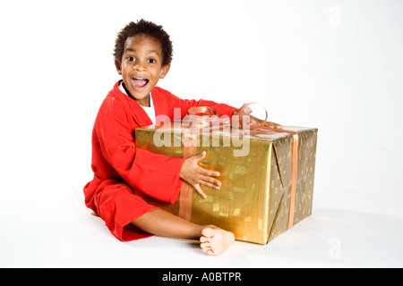 African American Boy Young boy Stockfoto