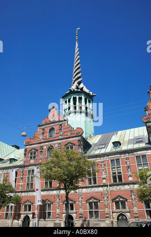 "Børsen" ehemalige Börse 17.Jahrhundert, Kopenhagen, Dänemark Stockfoto