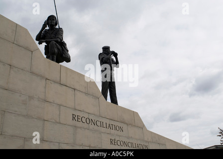 Abbildung des Versöhnung Memorial in Ottawa Kanada Stockfoto