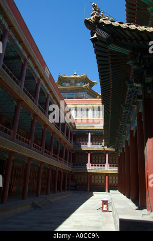 Putongzhongcheng Tempel, ist benannt als kleine Potala-Palast in Chengde Stockfoto