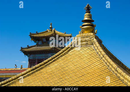 Putongzhongcheng Tempel, ist benannt als kleine Potala-Palast in Chengde Stockfoto