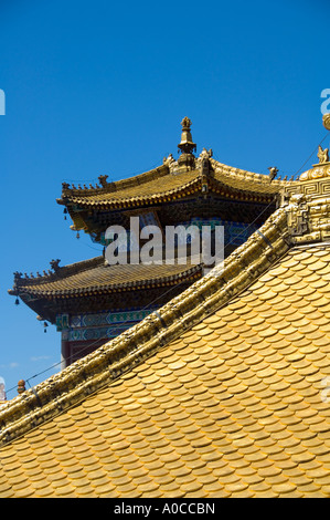 Putongzhongcheng Tempel, ist benannt als kleine Potala-Palast in Chengde Stockfoto