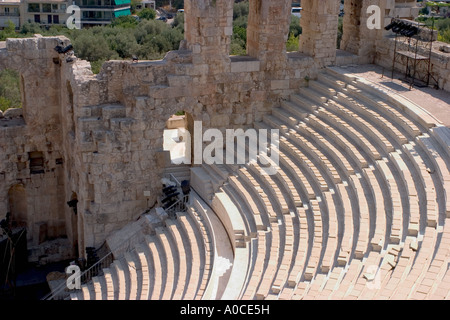 Der Parthenon in Athen Griechenland Stockfoto