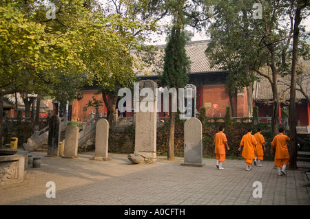 Fawang Tempel in der Nähe der ältesten Tempel in China erhaltene Shaolin Tempel im Songshan Gebirge Stockfoto