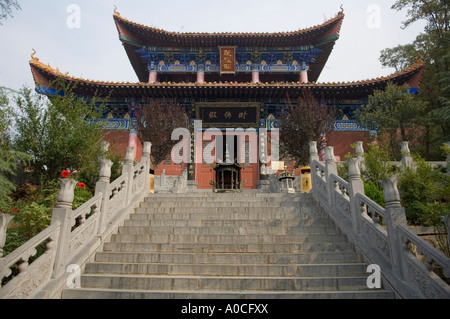 Fawang Tempel in der Nähe der ältesten Tempel in China erhaltene Shaolin Tempel im Songshan Gebirge Stockfoto