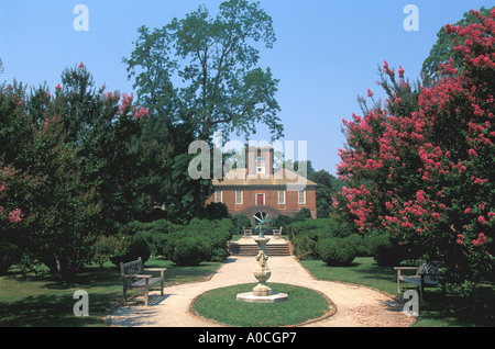 Virginia Stratford Hall Plantage Robert E Lee Geburtsort Stockfoto