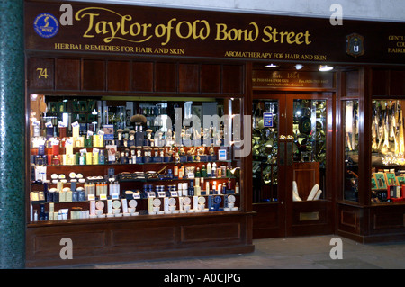 Taylor of Old Bond Street West End London England UK GB Stockfoto