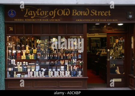 Taylor of Old Bond Street West End London England UK GB Stockfoto