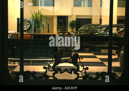 Jack Barclay Rolls Royce London showroom Stockfoto