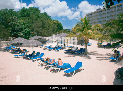 Piscadera Bay in Curacao Niederländische Antillen Stockfoto