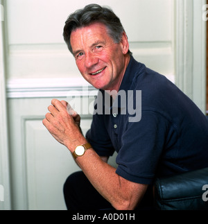 Michael Palin Berühmtheit und Reisenden. Berühmt für Monty Pythons Flying Circus Stockfoto