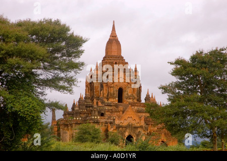 Stock Foto von Tayok Pye Paya in Bagan in Myanmar 2006 Stockfoto