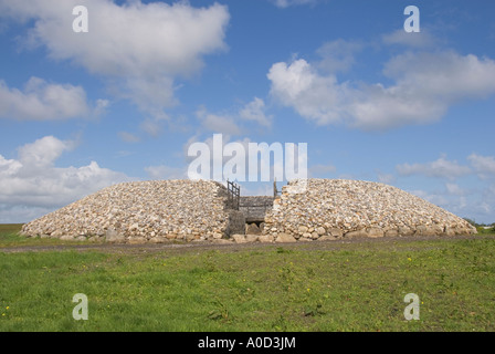 Irland County Sligo Carrowmore Megalithic Cemetery Stockfoto