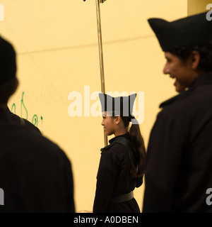 Sinaloa College Mazatlan Mexiko Schulband Stockfoto