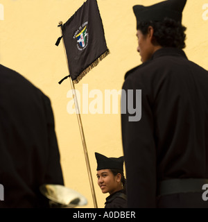 Sinaloa College Mazatlan Mexiko Schulband Stockfoto