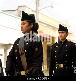 Sinaloa College Mazatlan Mexiko Schulband Stockfoto