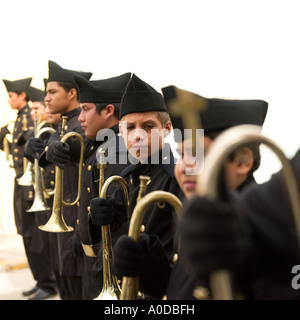 Sinaloa College Mazatlan Mexiko Schulband Stockfoto