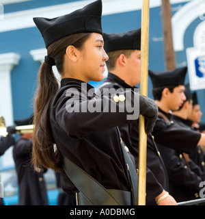 Sinaloa College Mazatlan Mexiko Schulband Stockfoto