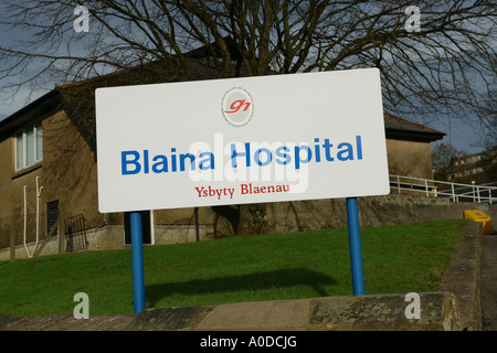 Blaina South Wales GB UK 2006 Stockfoto