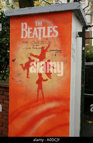 Abbey Road Studios St Johns Wood London England GB UK 2006 Stockfoto