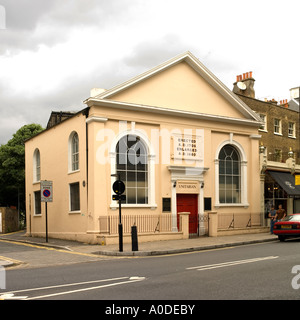 Unitarian Kapelle Stoke Newington Green im Watson nahe London England UK Stockfoto