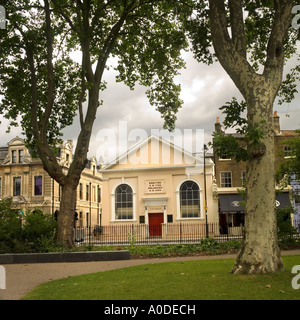 Unitarian Kapelle Stoke Newington Green im Watson nahe London England UK Stockfoto