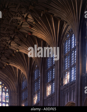 St. George's Chapel, Windsor Castle. 16. Jahrhundert, Schauplatz der Beerdigung von Prinz Philip im April 2021 Stockfoto