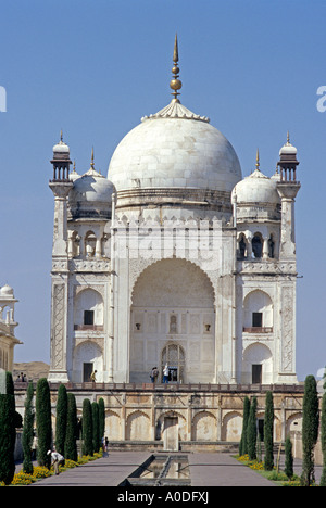 Bibi Ka Magbara Indien s Mini Taj Mahal in Aurangabad im Südwesten Indiens Stockfoto